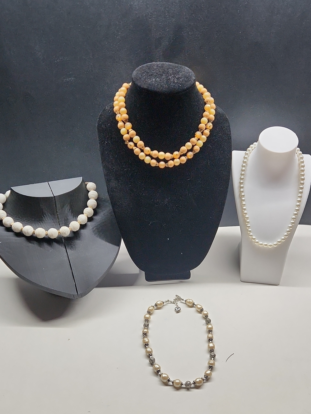 Vintage-style necklaces Bundle